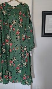 Floral Kimono/Duster/Cover up
